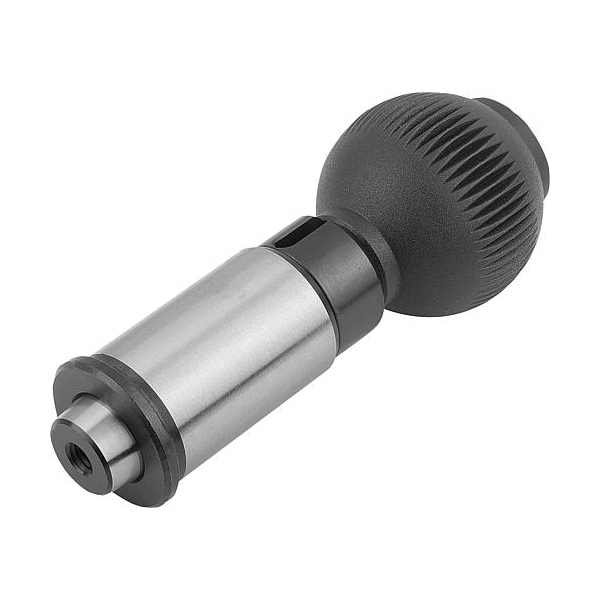 Precision indexing plungers with tapered pins, Style A, standard